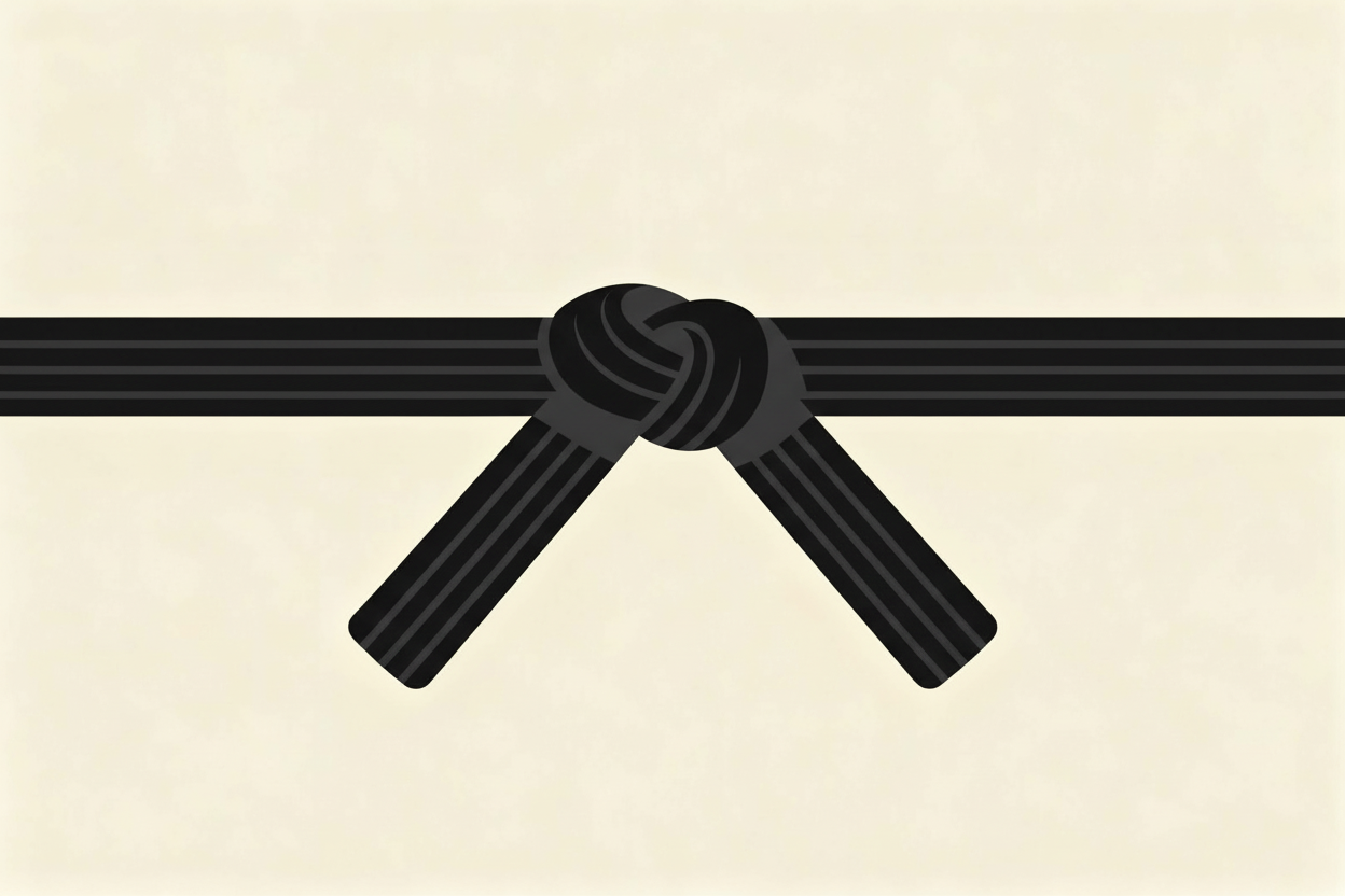 black belt