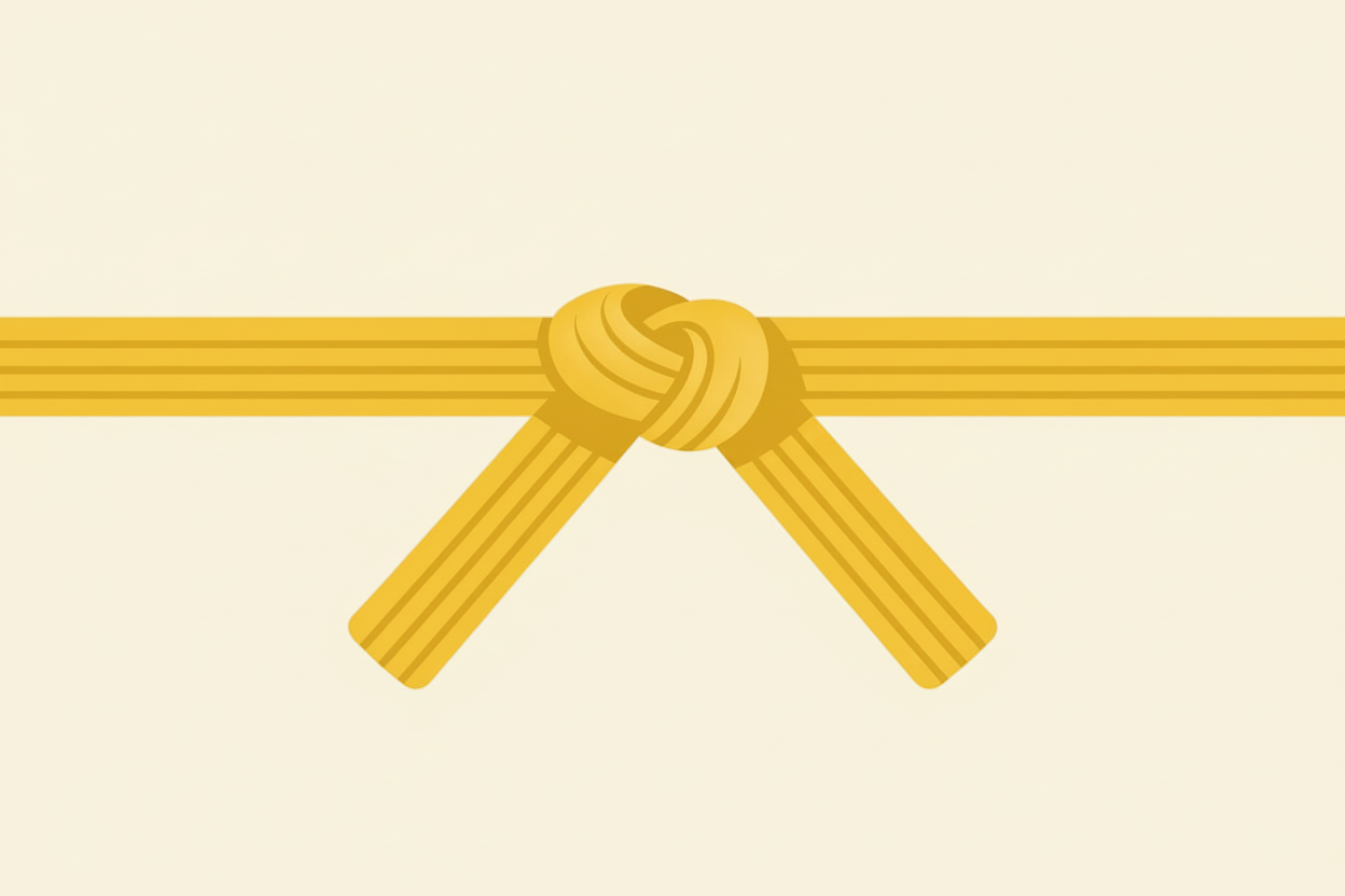 yellow belt
